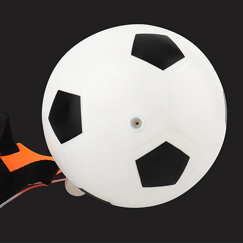 

Kids Football Training Device Set Ball Bumper Swivel Strap Outdoor Sports Toy