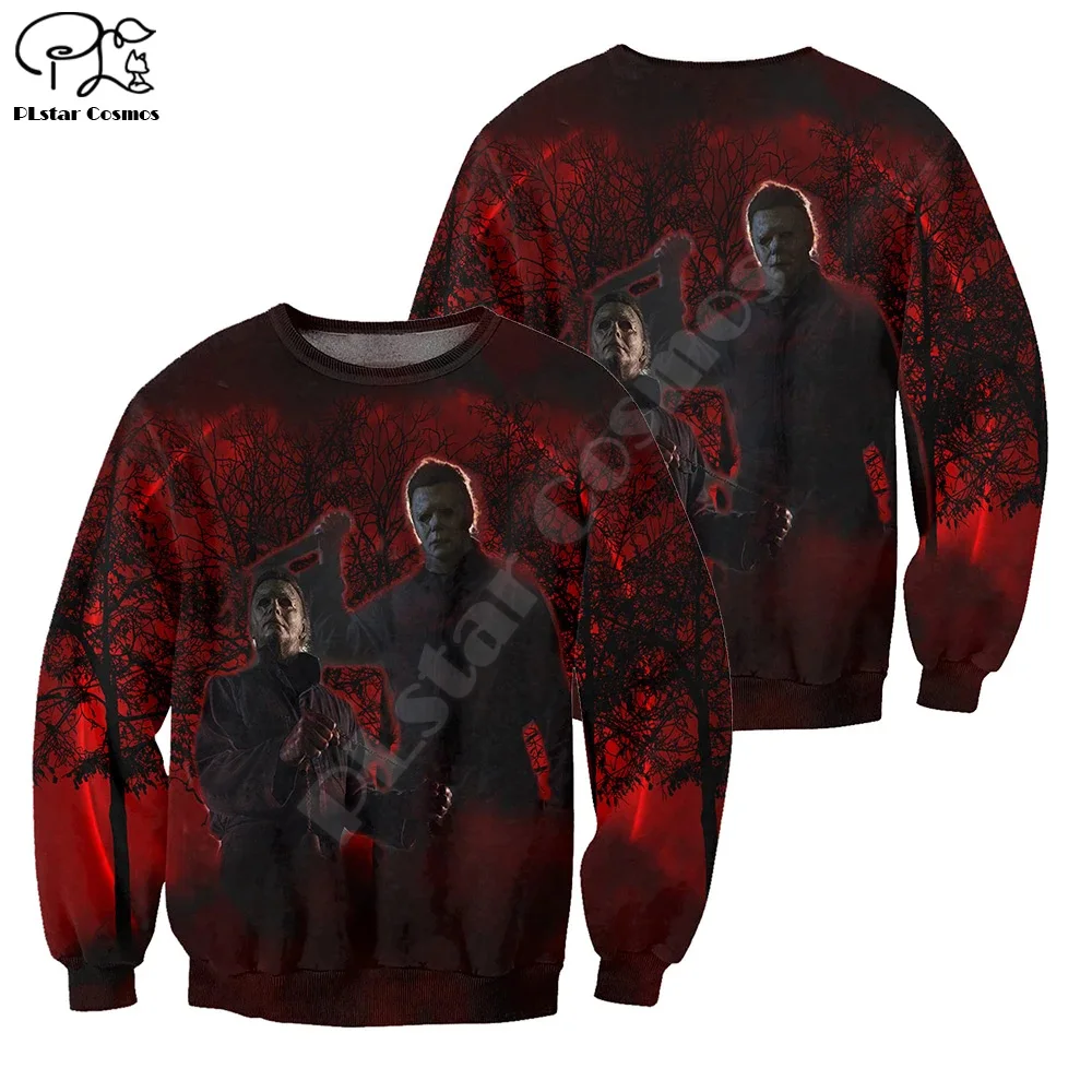 

PLstar Cosmos 3DPrint All Hallow's Day Cosplay Halloween Horror Harajuku Streetwear Funny Casual Hoodies/Sweatshirt/Jacket-a13