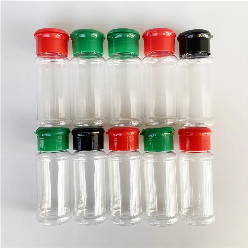 Баночка пластиковая для специй перца приправ 2 шт. 100 мл |