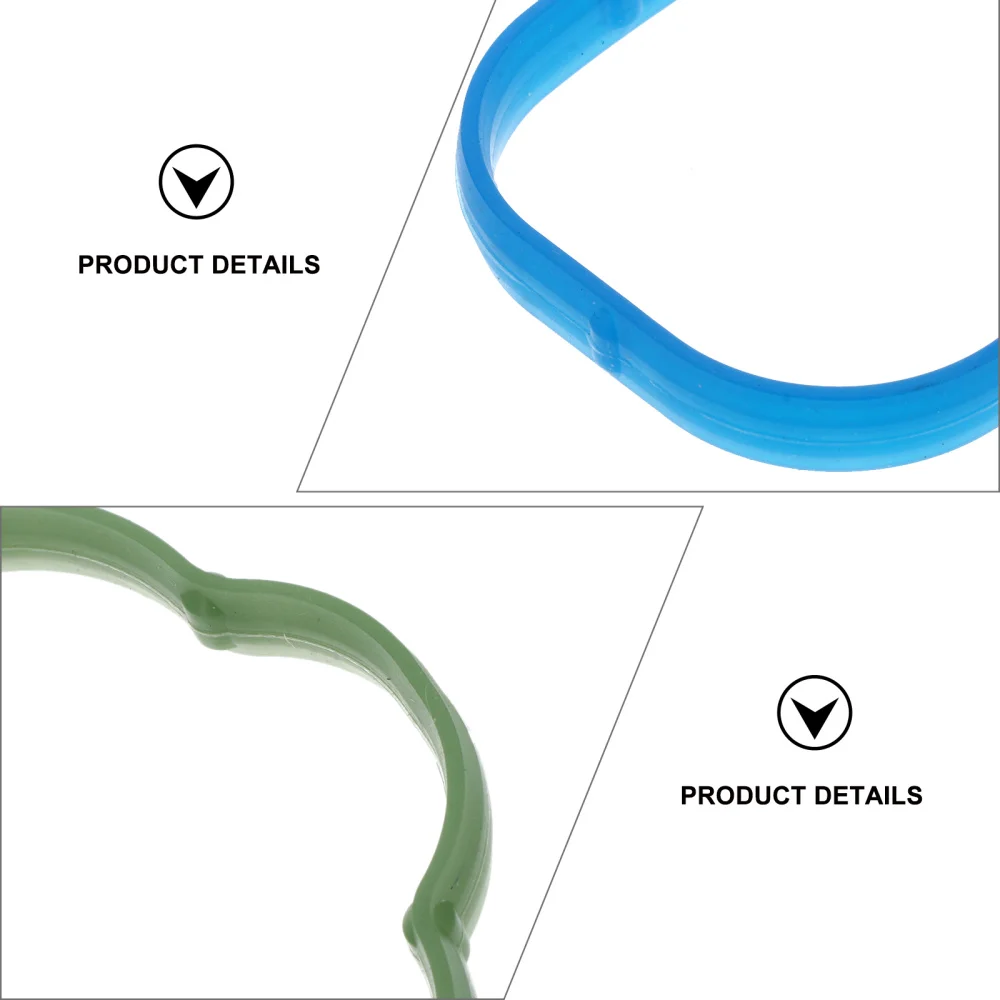 

16pcs Intake Manifold Plenum Gasket Set Replacement Washers for Car Repairing