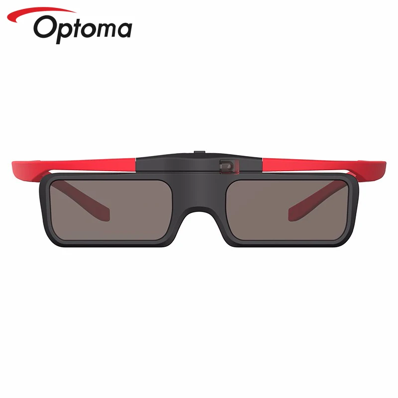 3d-очки Optoma ZC501 с активным затвором перезаряжаемые для DLP LINK Beamer BenQ Acer JmGo XGIMI Xiaomi