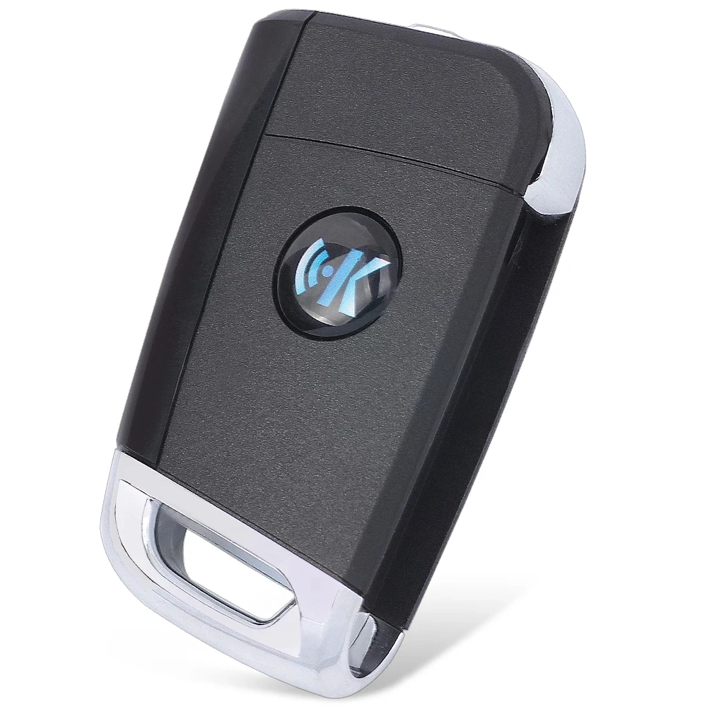 

KEYECU 5 Pcs, NB15 Multi-functional Remote Control Car Key MQB for KD900 KD900+ URG200 KD-X2 Mini KD (All Functions Chips in)