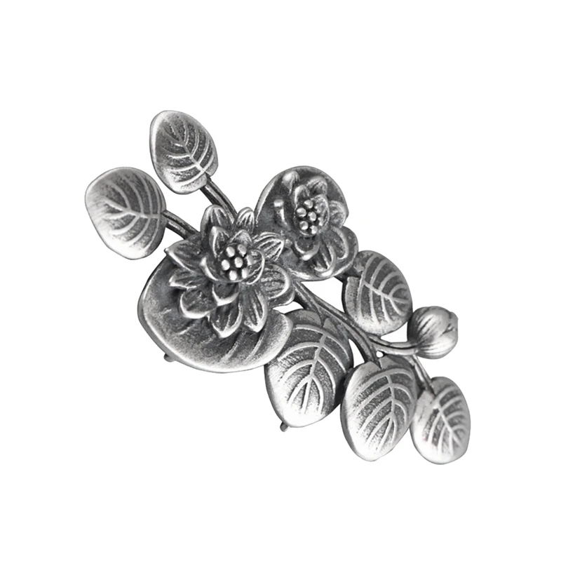 

Ожерелье ручной работы из серебра 925 пробы в ретро-стиле