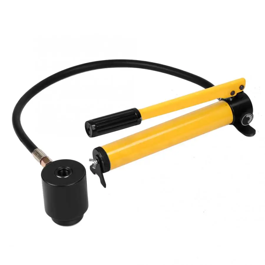 Set of Hydraulic Steel Plate Hole Punch Kit Hand Pump with 10 Dies Tool 16mm to 101mm | Инструменты
