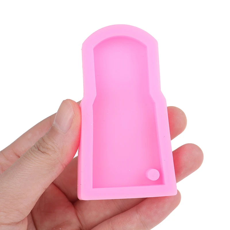 1 шт. DIY полимерная форма блестящая для воды и стекла силиконовая стакана брелоки