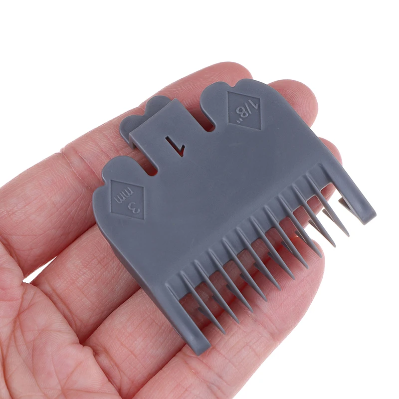 

2pcs Professional Cutting Guide Comb 1.5mm 3mm Set Hairdressing Tool Colorful Limit Comb Set for Electric Hair Trimmer Shaver