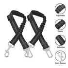 Ремень безопасности для собак и кошек, регулируемый поводок для маленьких и средних собак