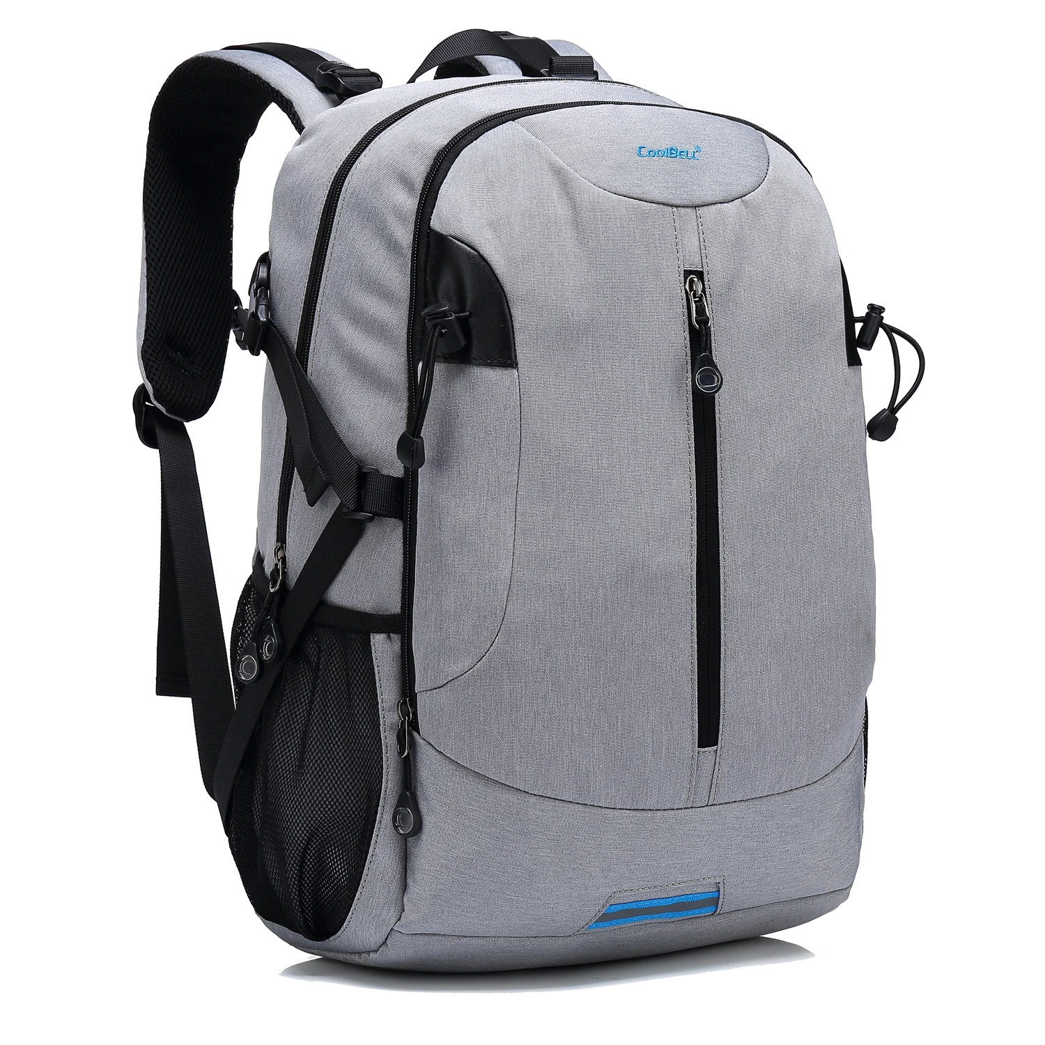 

CoolBELL 15.6 Inch Multi-functional Rucksack Travel Knapsack/ Lightweight School Daypack For Men/Women