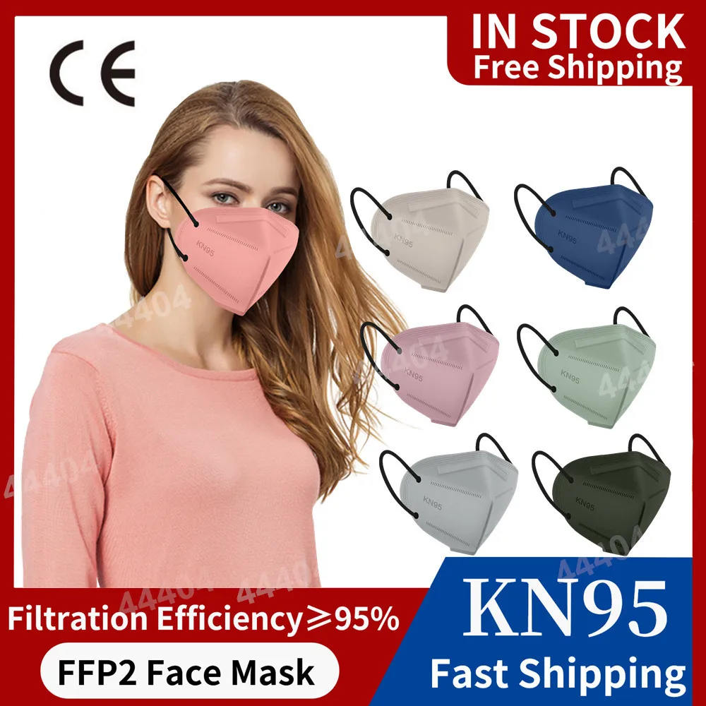 KN95 FFP2 Mask CE Adult Mascarilla FPP2 Homologada FP2 Morandi Colores FFP2Mask Certificate Europe FFP3 Masque FFP 2 | Безопасность и