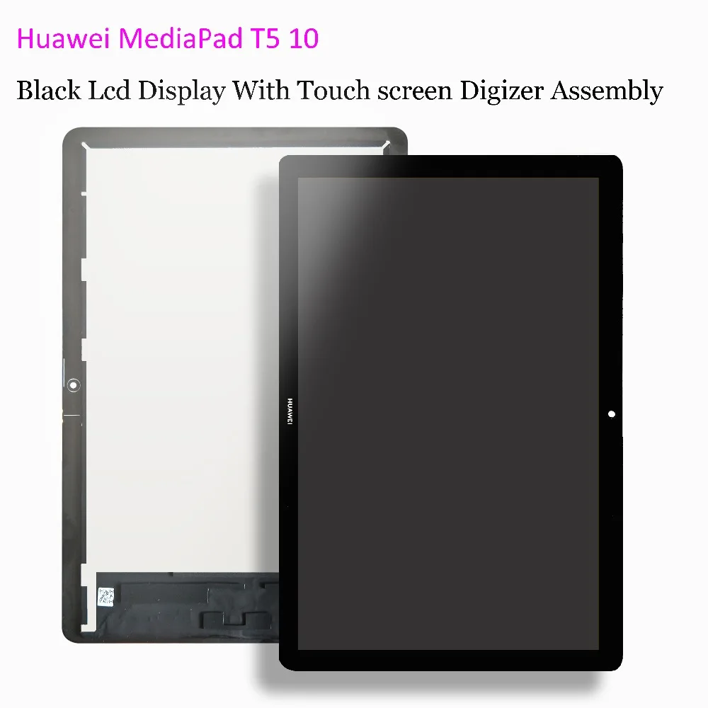 Wi Fi версии DisplayTouch экран дигитайзер для сборки стекла 10 1 &quotHuawei MediaPad T5 AGS2 L09 W09 L03