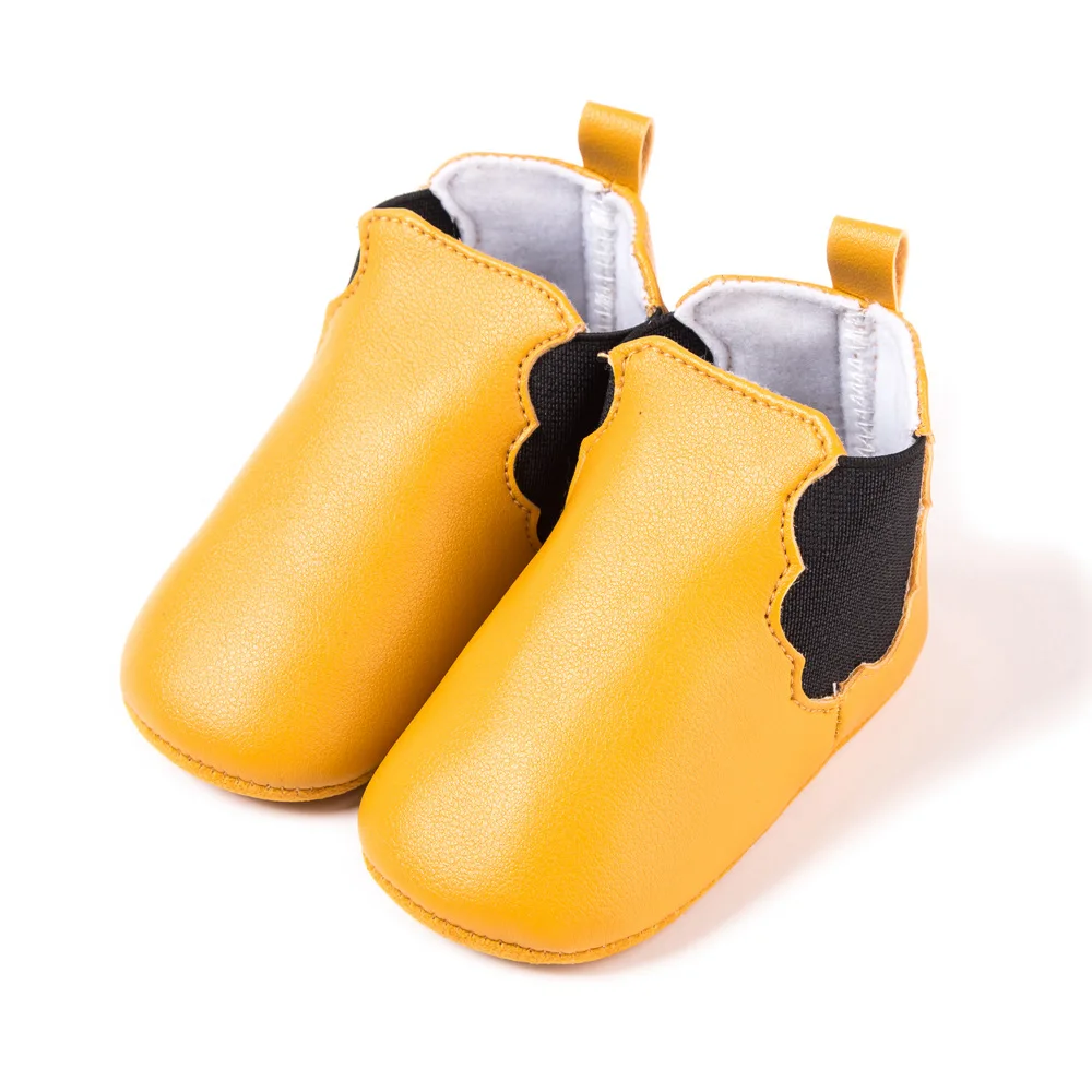 DOGEEK/искусственная кожа Детская весенняя обувь с хлопковой подошвой