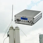 CZE-15A15W 15 Вт FM трансляционный передатчик 87 МГц-108 МГц для церкви + источник питания + антенна GP100