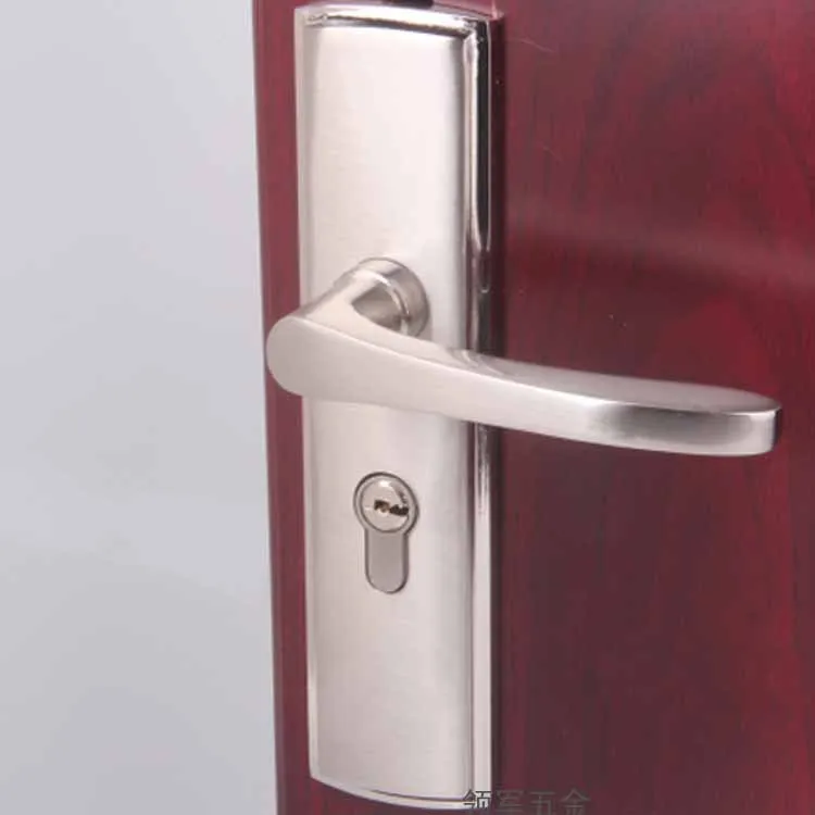 Замок дверной быстросъемный из цинкового сплава Длина ручки 14 5 см|lock handle|lock bodylock