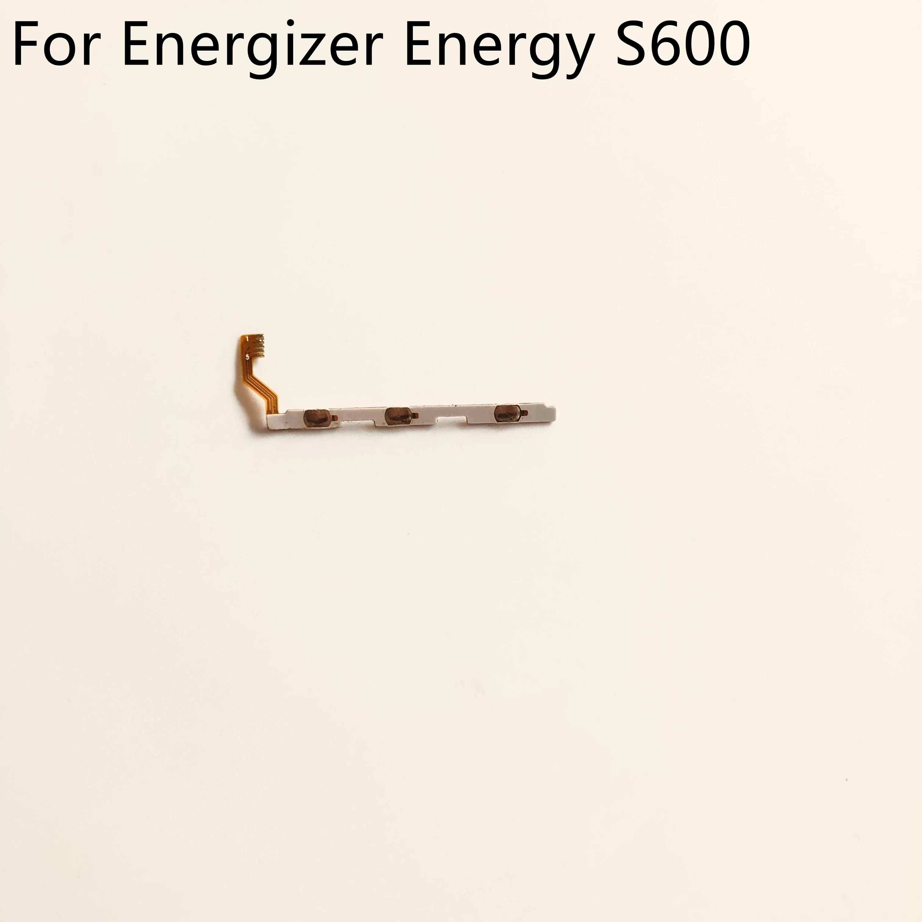 Energy S600 кнопка включения и выключения питания + клавиша регулировки громкости гибкий кабель FPC для смартфона Energy S600 MT6737 6,0 