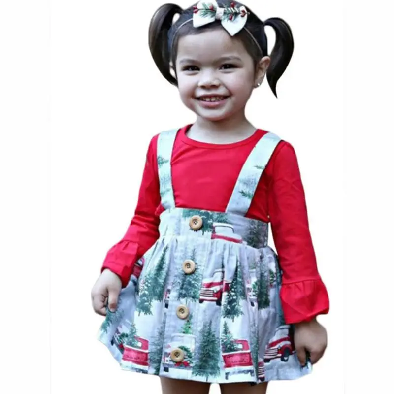 2020 новый комплект одежды для маленьких девочек лидер продаж Детский костюм