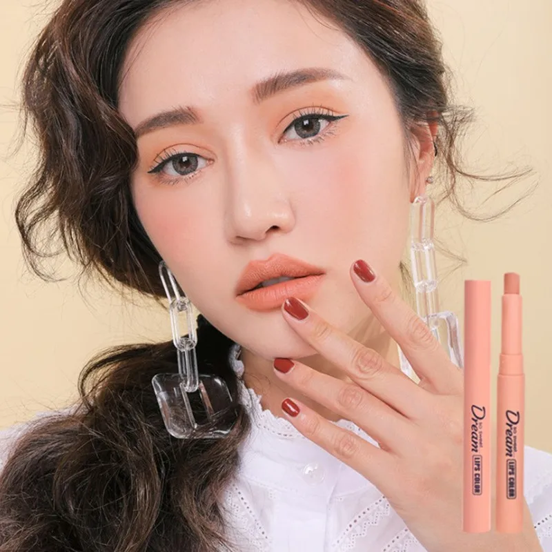 Набор бархатных матовых помад 6 шт. водостойкий стойкий блеск для губ не