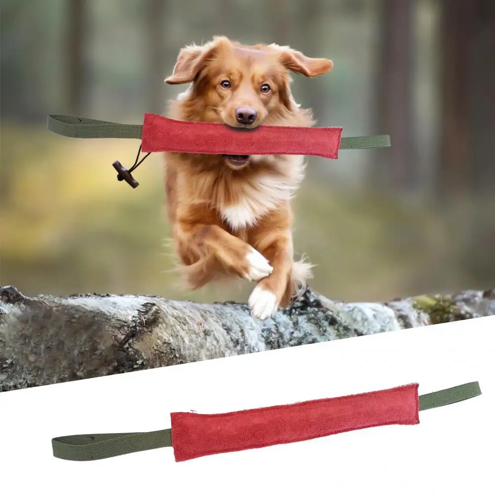 

Dog Bite Toy Training Bite Floating Toy Dog Puppy Faux Leather Bite Resistant Training Stick Chewing Toy Pet Supplies Bite Toy