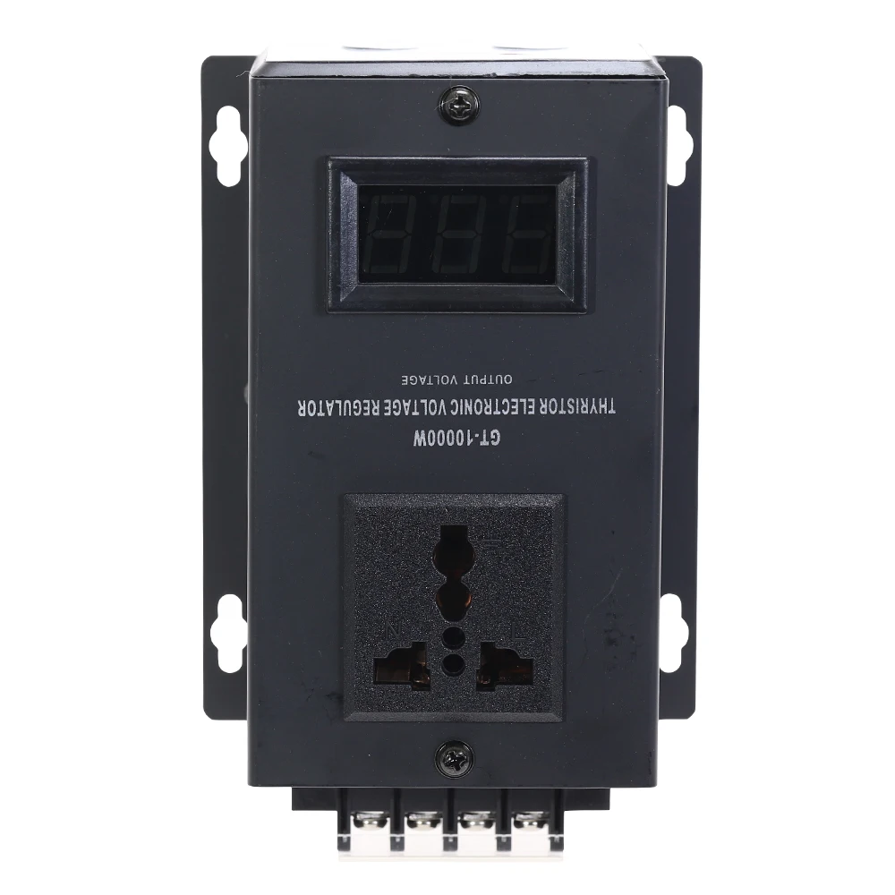 Электронный регулятор напряжения SCR 220 В переменного тока 10000 Вт