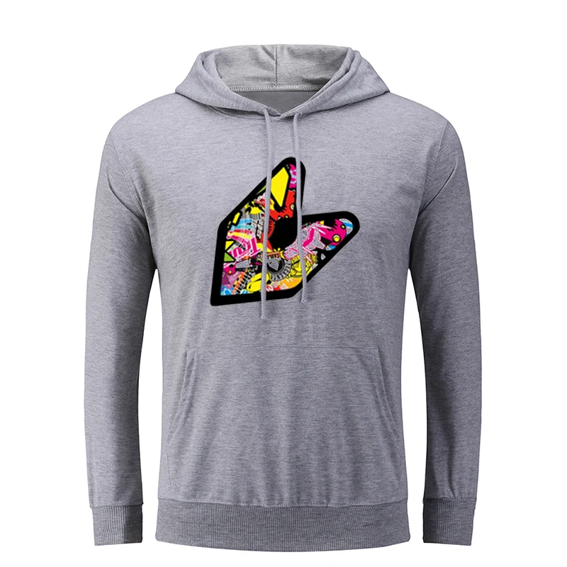 Dream Up Ballon Thatcherjoe Joe Sugg Blog Tumblr Vlogger Men Graphic Hoodie Sweatshirt Strings Hooded Pullover | Мужская одежда