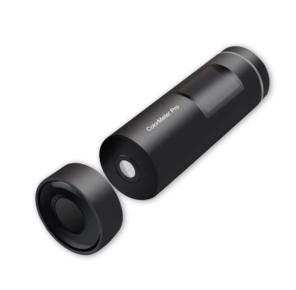 Цифровой цветной измеритель тестер цвета 8 мм с цветным дисплеем диапазон длин