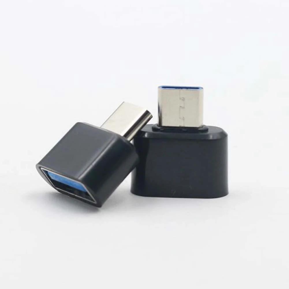 Новый мужской и женский мини мобильный телефон Type-C папа к USB Женский OTG адаптер
