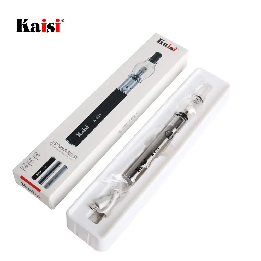 K-S21 Rosin Atomizer Motherboard IC Short Circuit Detector Rosin Pen Sprayer  Phone Repair Flux Pen  No Need Soldering Iron images - 6