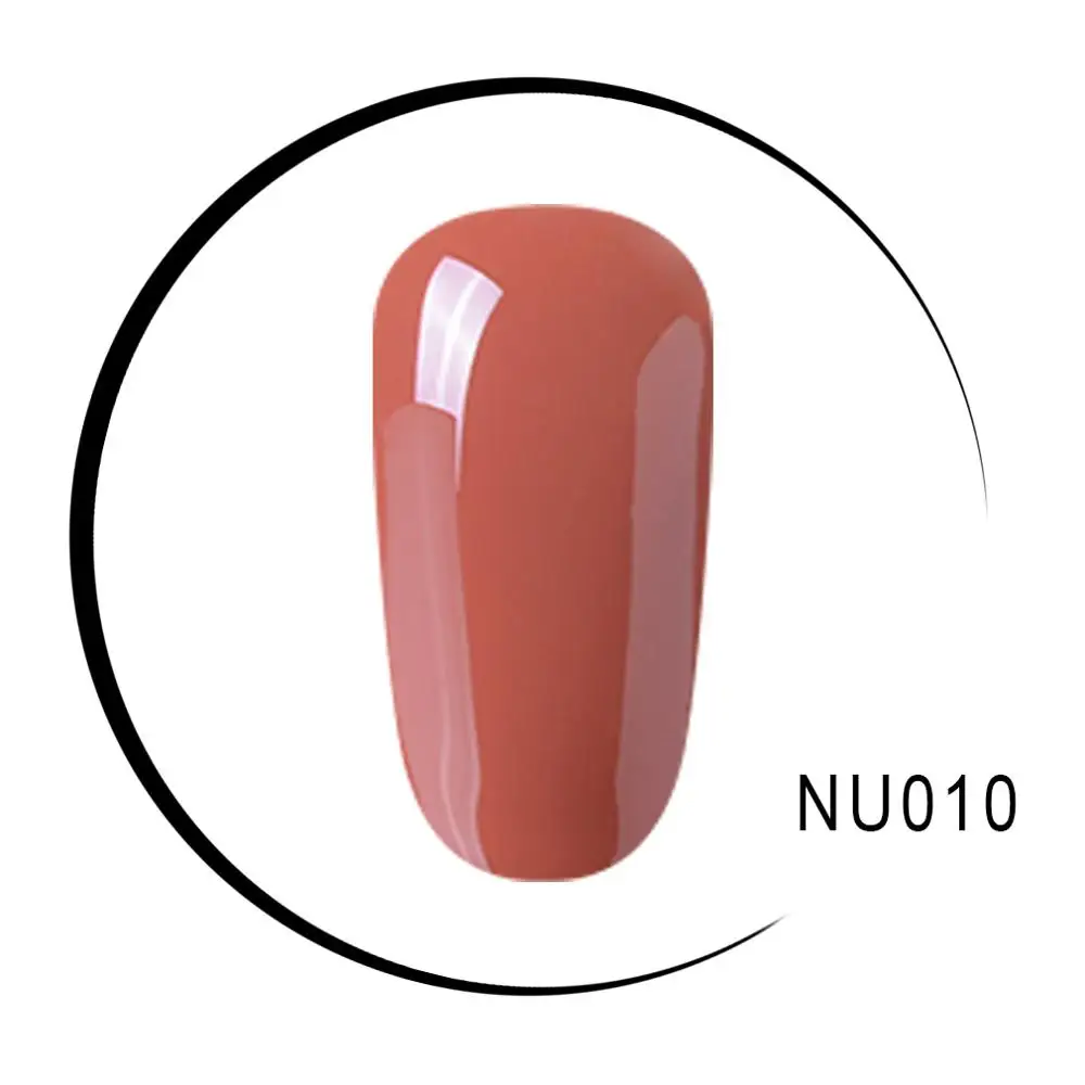 NU010 Elite99 Any1 10 мл УФ-гель для ногтей Серый Цвет Гель-лак для ногтей Vernis Полупостоянный праймер для ногтей Гель-лак - Цвет: NU010