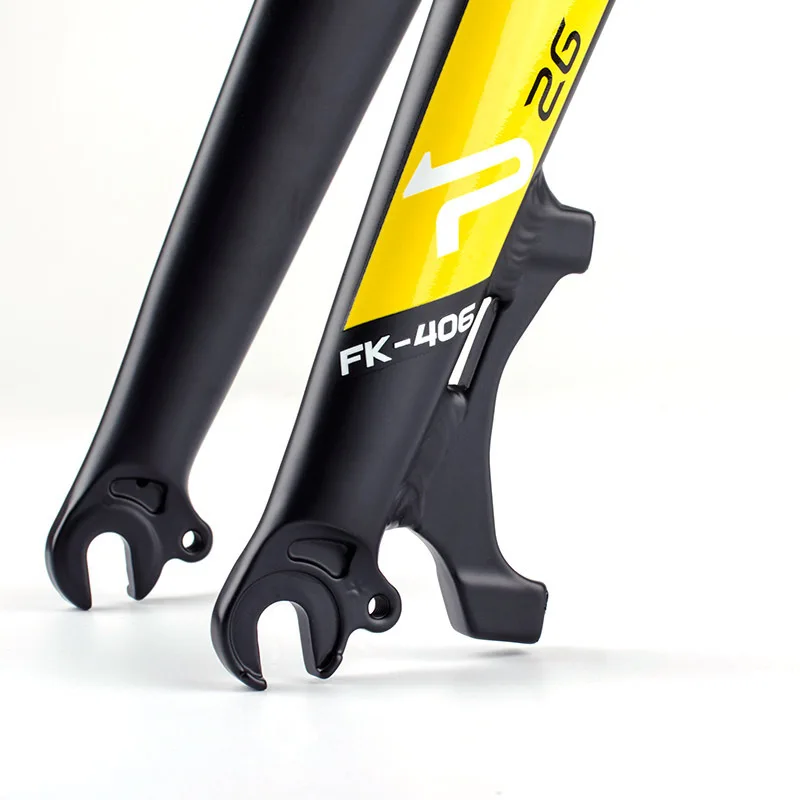 PROMEND MTB fork 3K carbon fiber+Super light aluminum alloy 26/27.5 er inch 100mm Straight Tube 1-1/8" for Mountain Bike | Спорт и
