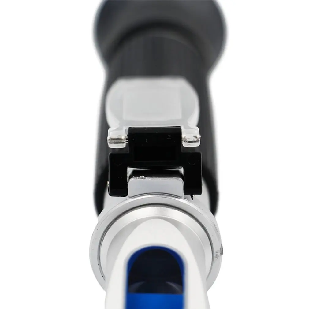 

NEW Handheld Refractometer Hydrometer concentration spirits tester 0-80% alcoh Beer Fluid Saccharimeter Concentration Meter Test