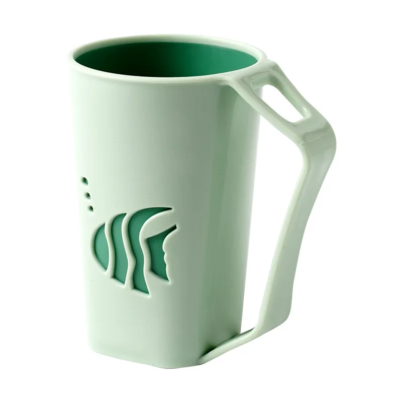 

Creative Mouthwash Cup Simple Toothbrush Cup Toilet Tooth Cup Home Couple Cup Cup Cup