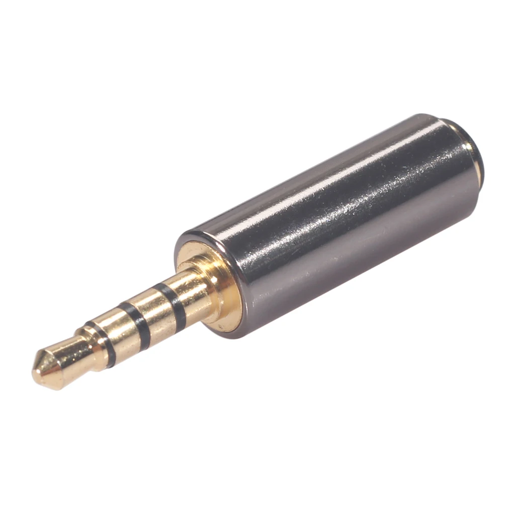 Универсальный конвертер для наушников из сплава OMTP в CTIA переходник