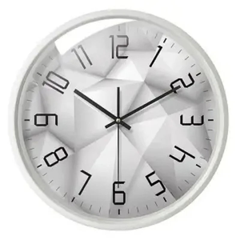 Северные часы настенные для гостиной креативные Современные Кварцевые спальни