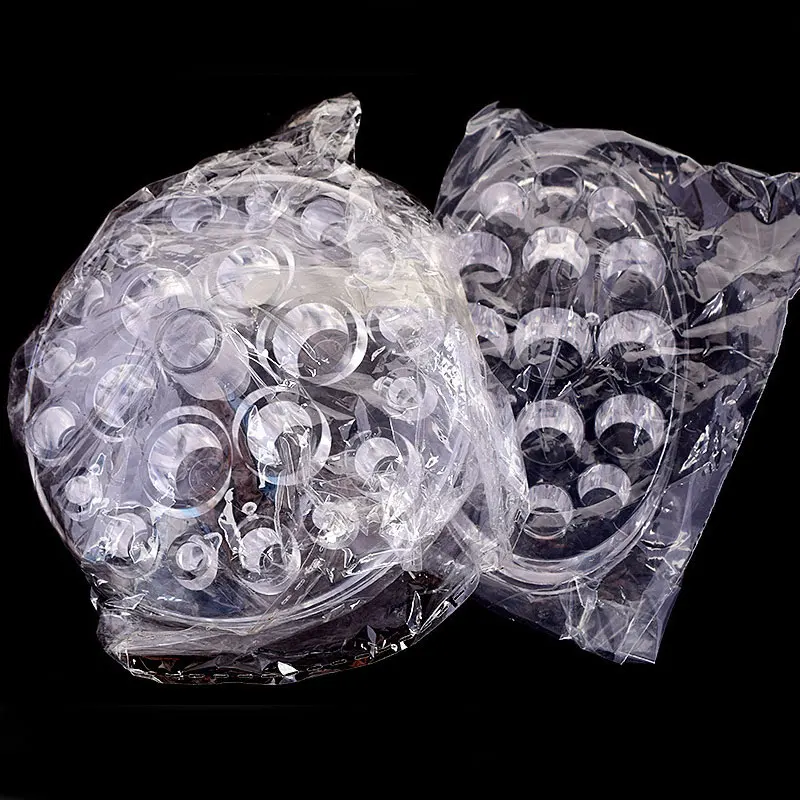 Прозрачный акриловый держатель для пигментных чернил татуировок подставка