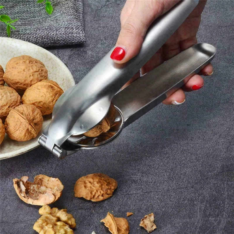 Нержавеющая сталь 2 в 1 быстрая Металлическая рукоятка щипцы для гаек домашние