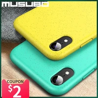 musubo luxury case for iphone xs max xr x back cases cover for apple iphone 8 plus 7 plus 8 funda ultra thin silicone coque capa
