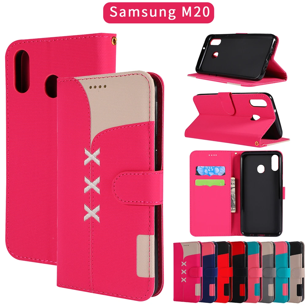 Для samsung Galaxy M20 A70/J7 J5 J3 2017 J730 J530 J330/J6 J4 плюс A8 A7 2018 A750 держать раскладной стенд шить