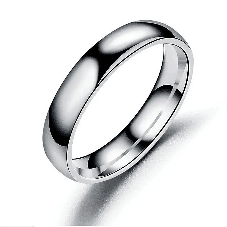 

Ring Men's Titanium Steel Men's Ring Couple Index Finger Ring Couple Fashion Trend Titanium Steel Ring