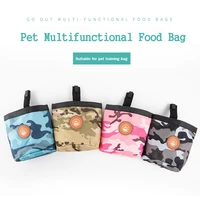 pet dog training treat bags detachable doggie pet feed pocket outdoor portable training dog snack bag dog training waist bag