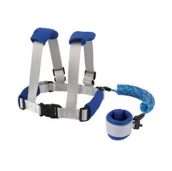 2 в 1 браслет для защиты от потери Привязь запястья пристегивающая замок детей