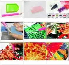 Алмазная картина вышивка крестиком животное радость щенок и котенок фото