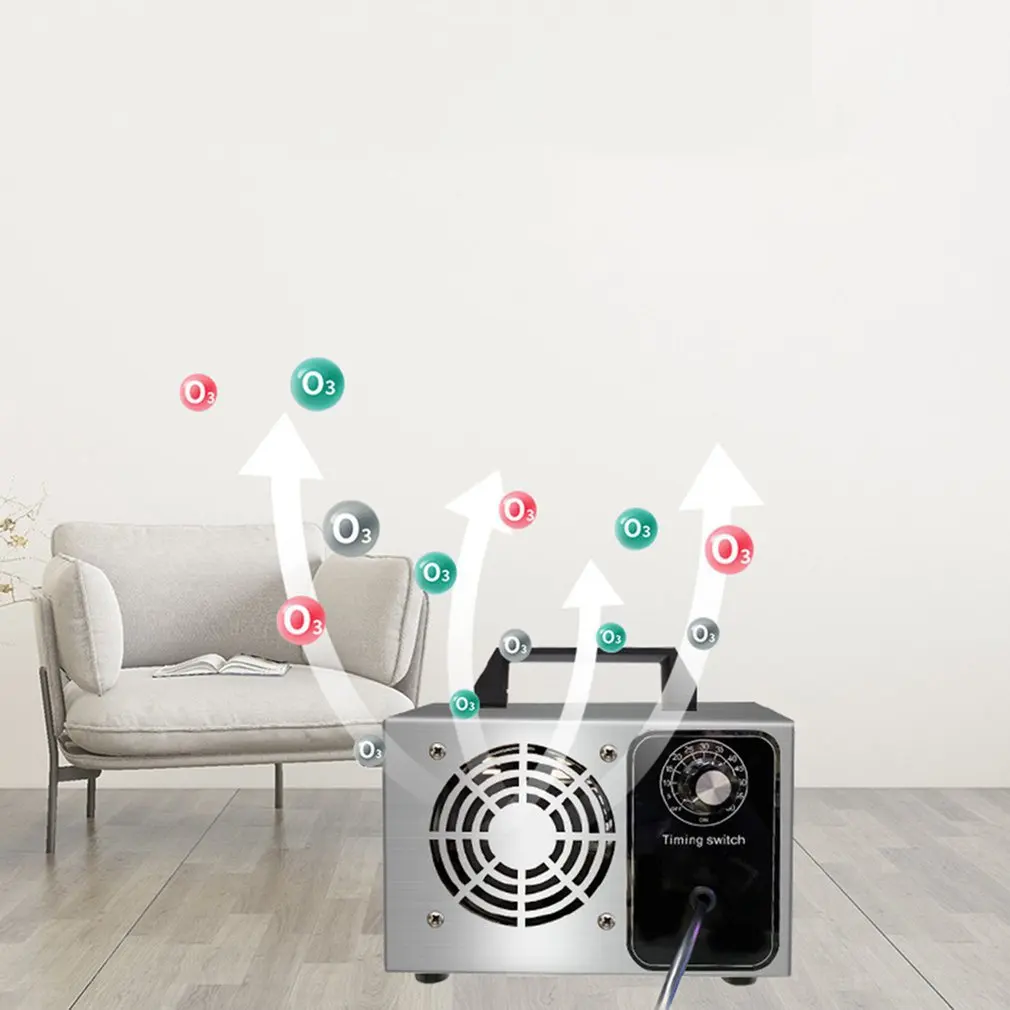 

24G Household Air Purification Ozone Generator Formaldehyde Removal Deodorization Sterilization Ozone Machine
