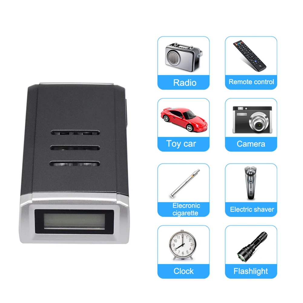 Зарядное устройство с ЖК дисплеем и 4 слотами|Зарядные устройства| |