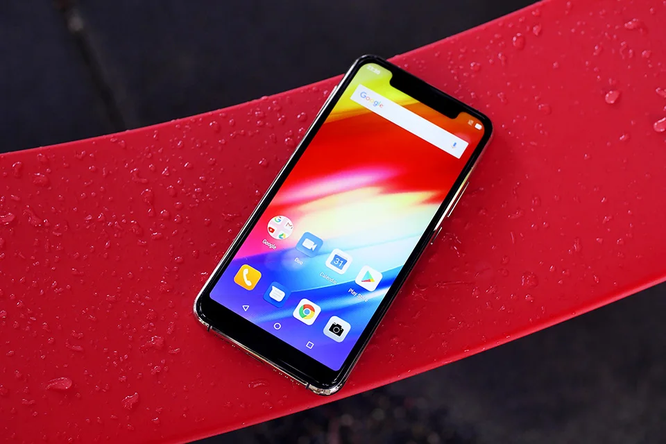 Глобальная версия HOMTOM H10 5,8" Android 8,1 MTK6750T Восьмиядерный сотовый телефон разблокировка отпечатков пальцев 64 Гб 3500 мАч 16 МП 4G LTE смартфон
