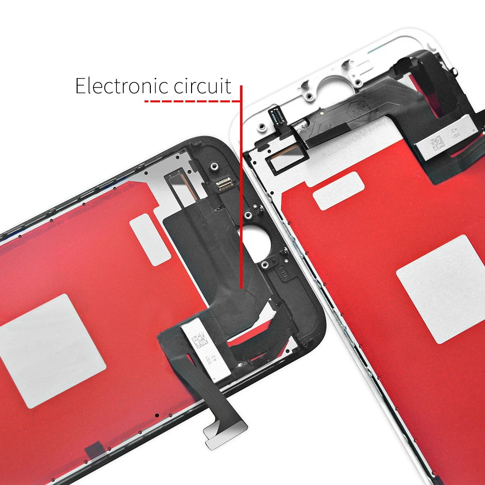 mobile phone lcd for iphone 4s 4 5s 6 plus lcd display touch screen digitizer assembly for iphone 6s 7 8 plus x xs lcd pantalla free global shipping