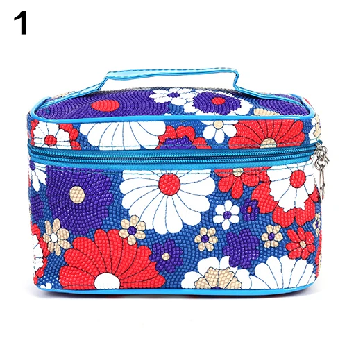 Женский органайзер Подсолнух дорожная косметичка на молнии чехол для макияжа