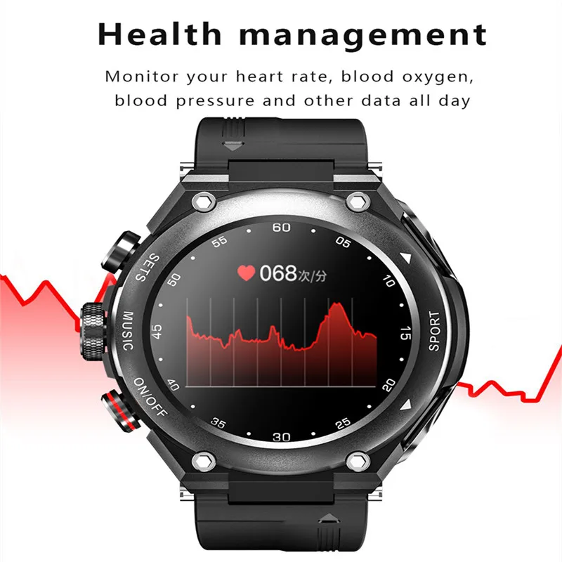 T92 BT Call Smart Watch Tws Bluetooth Headset 2-in-1 MP3 Player Men's Sports Fitness Smartwatch Heart Rate Blood Pressure Sleep |