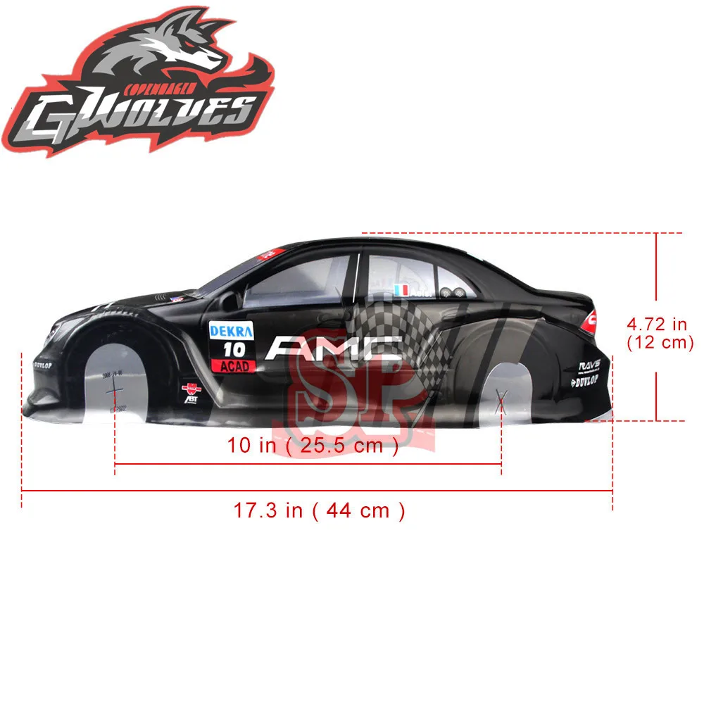 37 видов 1/10 RC автомобиль 195/190 мм ПВХ Окрашенный корпус с хвостом для 1:10 RC хобби гоночный Дрифт автомобиль hsp yokomo hpi ZD TAMIYA