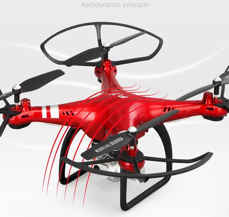 Профессиональный Квадрокоптер Дроны с HD камерой Wi Fi FPV Радиоуправляемый вертолет