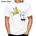 2020, брендовые футболки с бананами VagaryTees, Забавный дизайн, Высококачественная Дизайнерская футболка с коротким рукавом, смешные топы, футболки