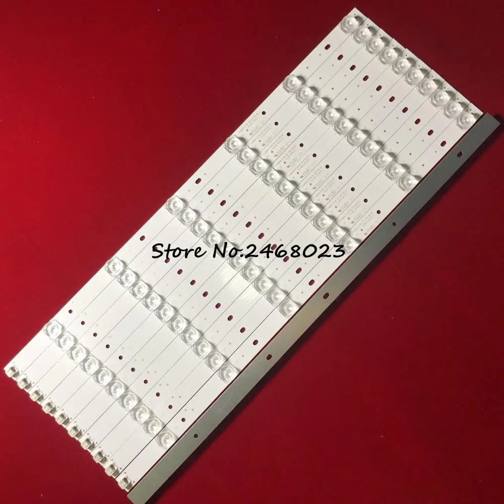 12 шт./лот для pan da LE48D19S lamp 0Y48D06-ZC14F-02 303WY480031 51 см 6 светодиодов | Лампы и освещение